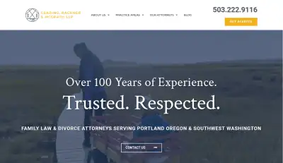 GRM Family Law website preview